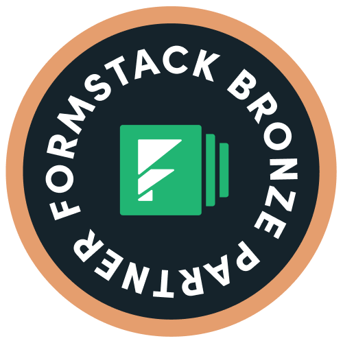 Logo Formstack Bronze Partner