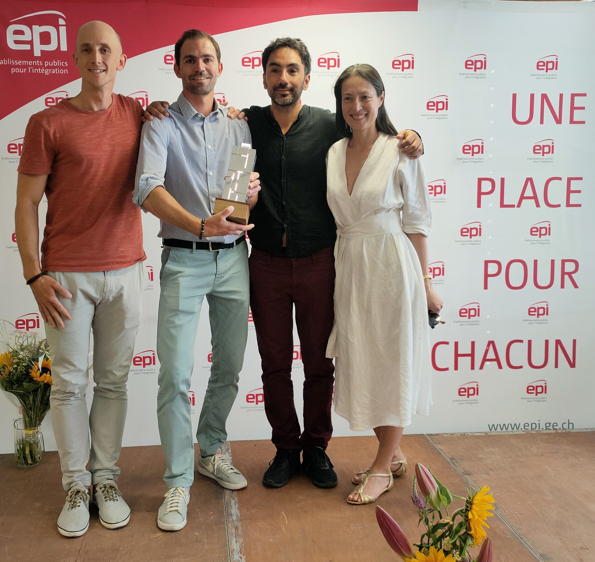 Appswiss winning team of EPI award
